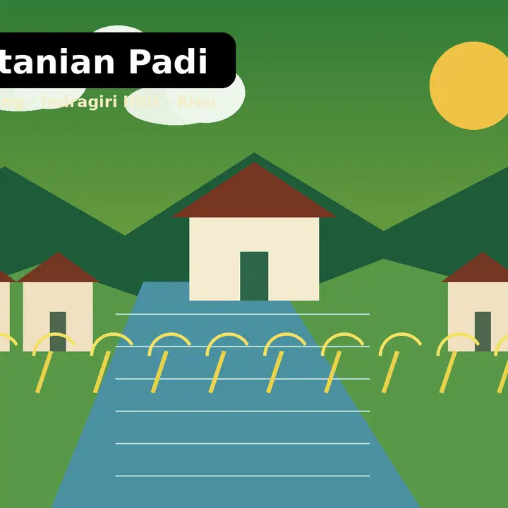 Ilustrasi Pertanian Harapan Jaya